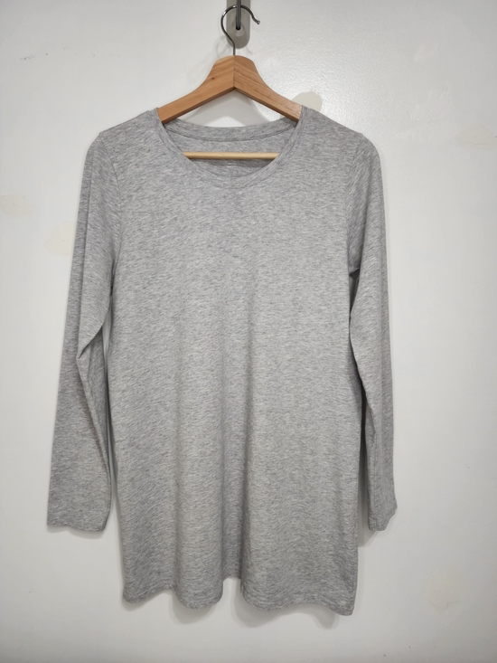 Soft Surroundings Tops - Soft Surroundings Touch of Sheer Tunic Top Size M Pima Cotton